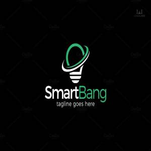 智慧灵感主题Logo模板 Smart Bang Logo插图2