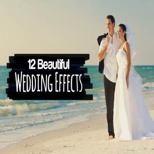 12个漂亮的婚礼摄影怀旧胶片效果  12 Beautiful Wedding Effects插图1