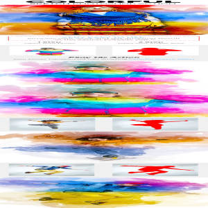 五彩缤纷手绘水彩风格PS动作 Colorful Sketch Photoshop Action