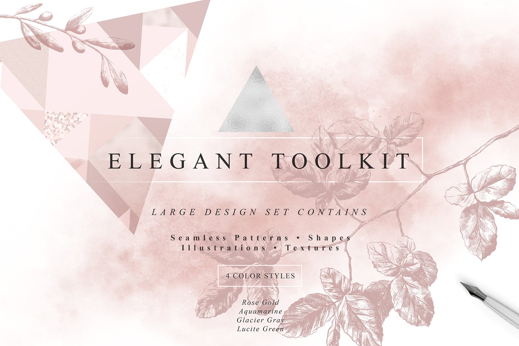 大理石金属纹理合集 Elegant Toolkit Pro