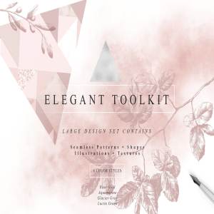 大理石金属纹理合集 Elegant Toolkit Pro