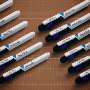 圆珠笔签字笔样机模板v9 Pen Mockup V.9插图8