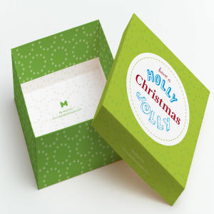 大礼盒礼品包装盒包装设计效果图样机01 Big Gift Box Mockup 01