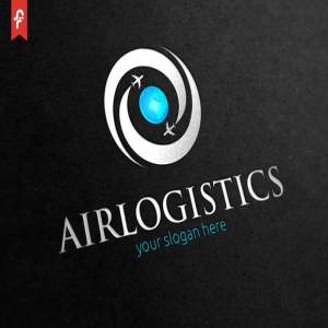 航空运输主题Logo模板 Air Logistics Logo插图2
