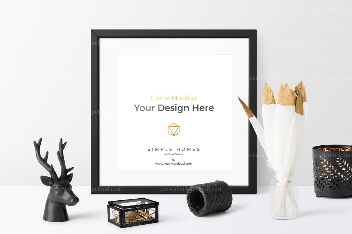 简约家庭相框样机Vol.2 Simple Homes Mockup Vol. 2