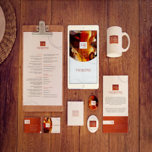 品牌VI设计办公用品套装等距样机模板02 Stationery Mockup 02