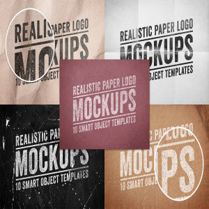 Logo 展示样机模版 Realistic Logo Mockups Volume 1插图3
