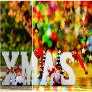 圣诞节节日氛围照片修饰PS动作 Christmas Ps Actions