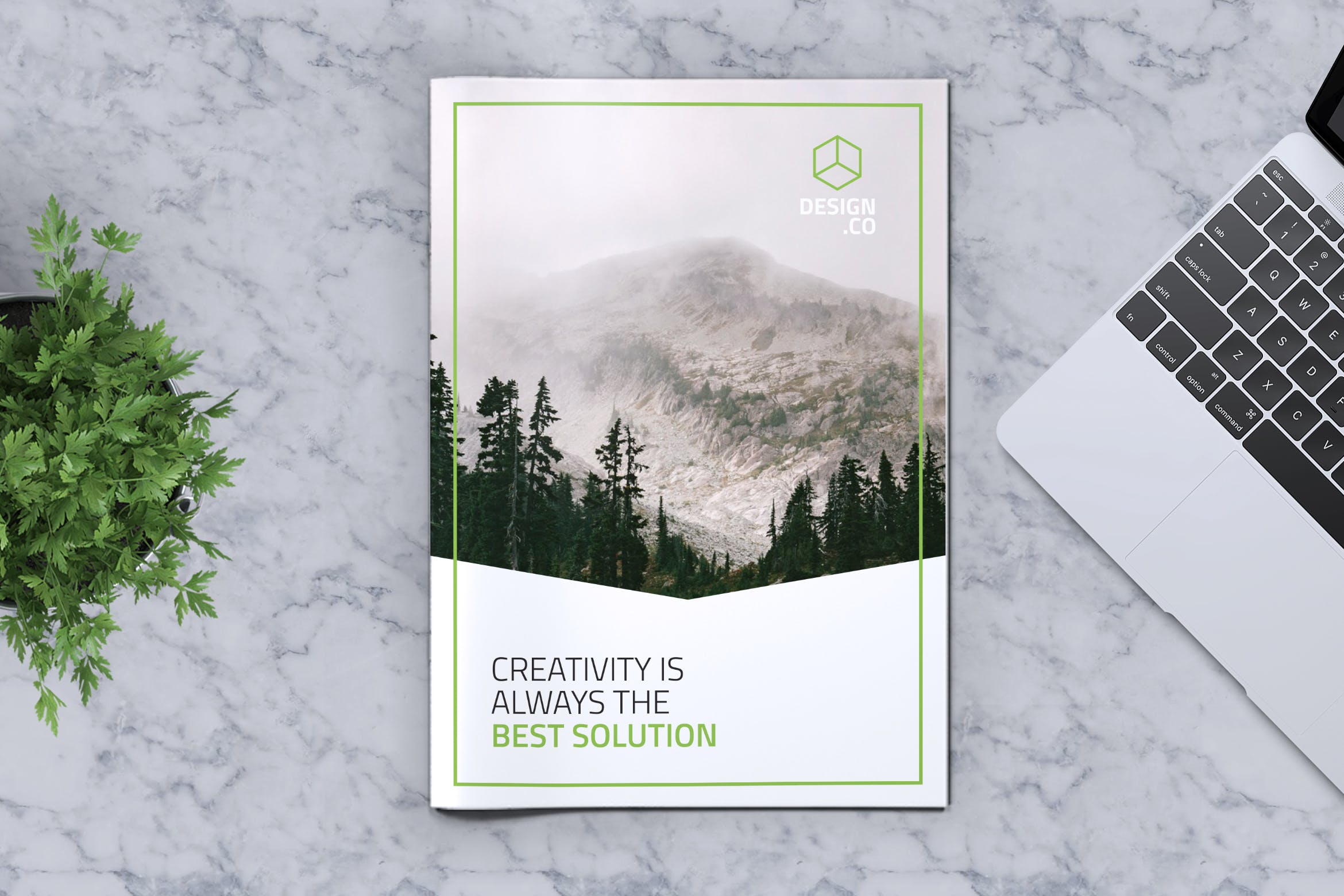 创意企业宣传册/画册设计模板v13 Creative Brochure Template Vol. 13