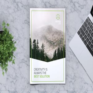创意企业宣传册/画册设计模板v13 Creative Brochure Template Vol. 13