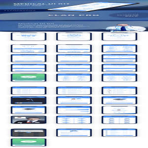 一流设计素材网下午茶：功能齐全的医疗就诊和预约类APP Ui Kits模板下载[Sketch]