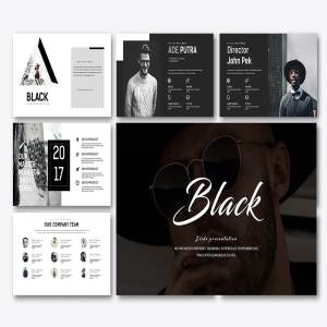 极简主义优雅和灵活的PowerPoint演示模板