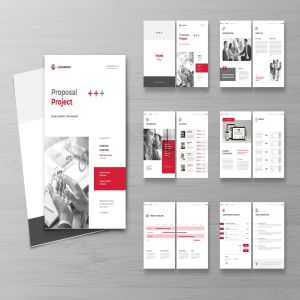 项目投标标书/项目提案书模板素材 Proposal