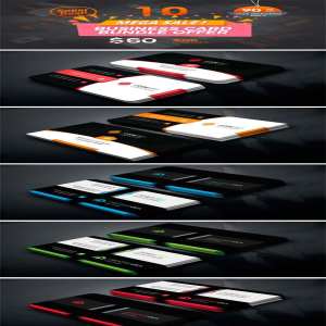 10个高品质的名片卡片设计模板