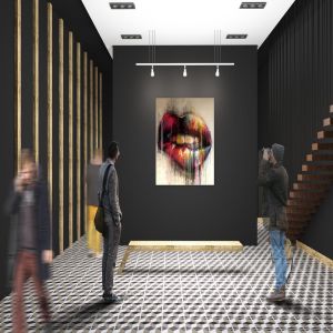 海报油画艺术品展览样机Vol.7 Exhibition Mockup [vol 7]