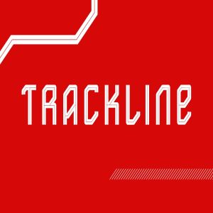 大胆工业设计风格无衬线排版英文字体 Trackline