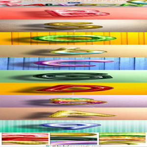 真实气球字体和元素的PS图层样式 Realistic Balloon Text Mock-ups [psd]