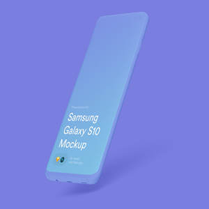 三星智能手机S10超级样机套装 Samsung Galaxy S10 Mockups插图49