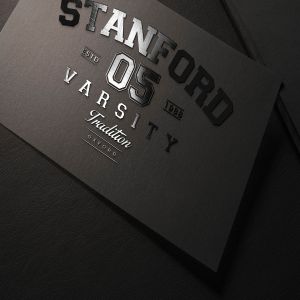 Logo设计印刷效果预览样机模板 Paper Logo Mockups