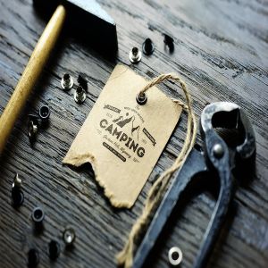 牛仔服饰吊牌标签样机合集 Logo Label Mock-Up Set