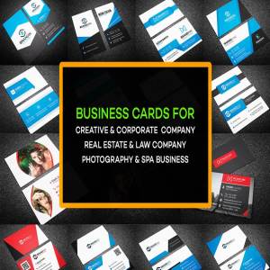 50张创意名片模板集合 50 Creative Business Card Bundle插图2