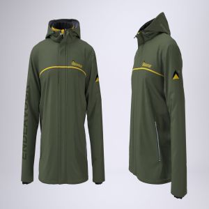 户外夹克外观设计效果图样机 Jacket Mock-Up