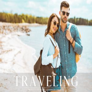 旅拍主题照片调色滤镜LR预设合集 Traveling Mobile & Desktop Lightroom Presets Pack