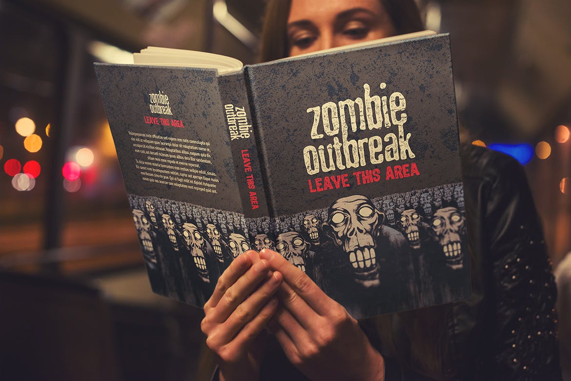 高品质的书籍装帧楼书品牌画册杂志VI样机展示模型mockups