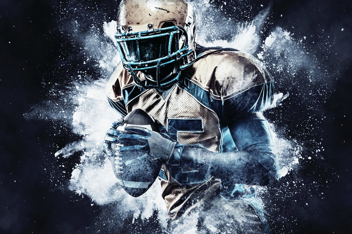 超酷粉尘爆炸特效PS动作 Powder Explosion Photoshop Action