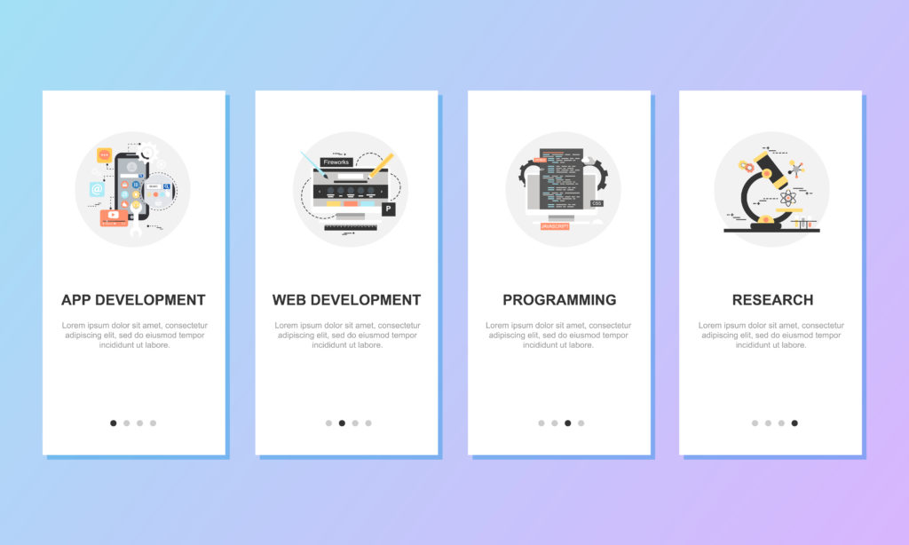 一流设计素材网下午茶：10组APP启动页模版打包下载[ai,eps,png,jpg]