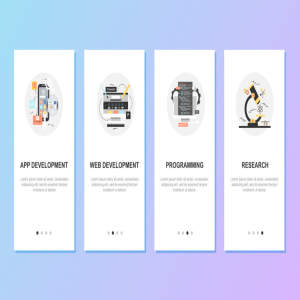 一流设计素材网下午茶：10组APP启动页模版打包下载[ai,eps,png,jpg]