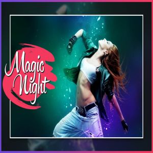 奇幻闪光效果肖像摄影后期处理PS动作 Magic Night CS3+ Photoshop Action