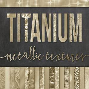 浅色金箔纹理/背景 Light Gold Foil Textures/Backgrounds