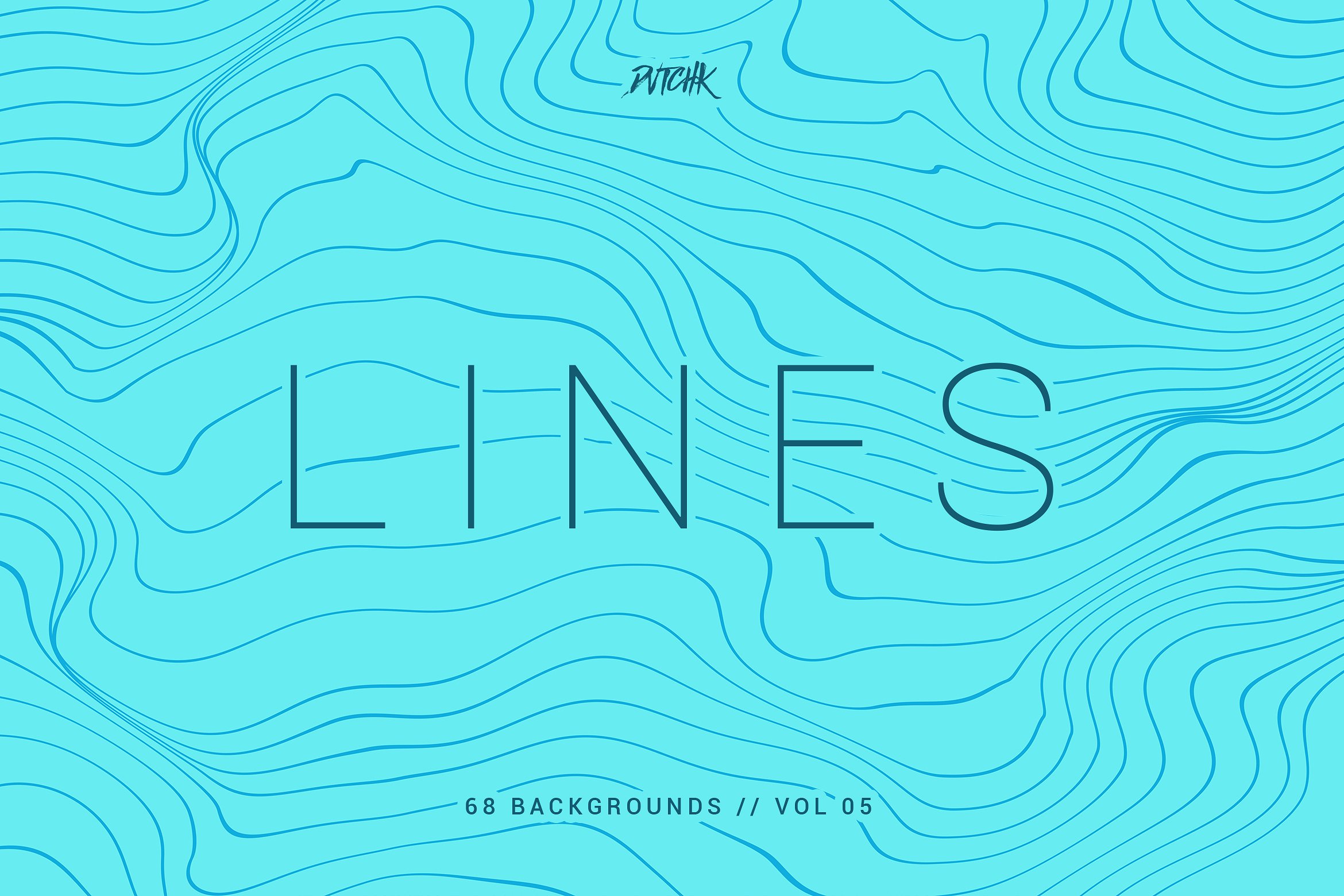 抽象线条波浪背景（第05卷） Lines | Wavy Backgrounds | Vol. 05