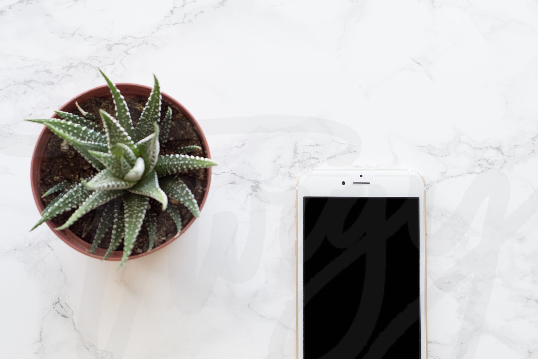 大理石办公场景高清照片 Marble stock photos | Bundle of 8