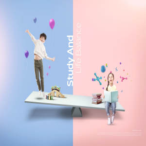 儿童学习与生活主题海报模板套装[PSD]