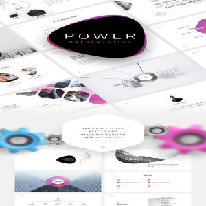 时尚好用的PPT模版打包下载[100多种排版，powerpoint和keynote共用]