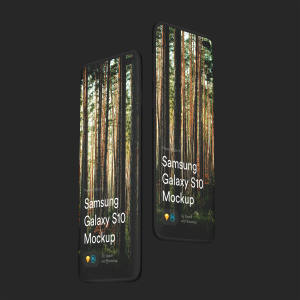 三星智能手机S10超级样机套装 Samsung Galaxy S10 Mockups插图30