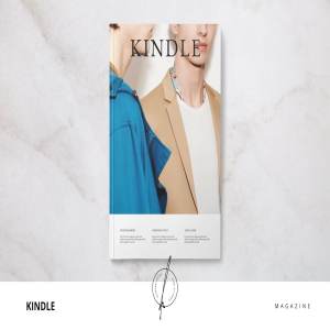 Kindle电子杂志模板 Kindle Magazine