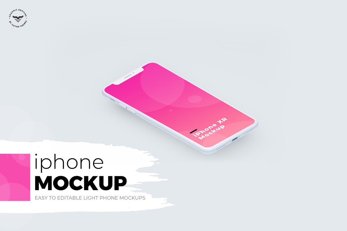 APP应用&移动网页设计预览iPhone X样机模板 iPhone X Mockups