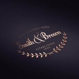 五个真实场景Logo展示样机 Logo mock-ups template