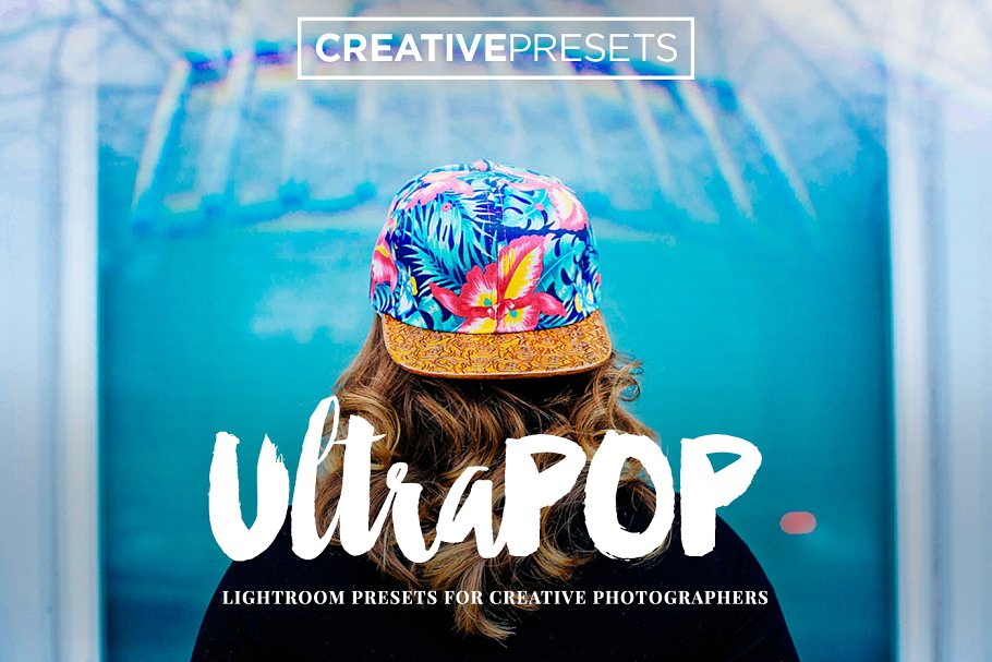 多彩POP波普艺术照片调色LR预设 Color POP Lightroom Presets