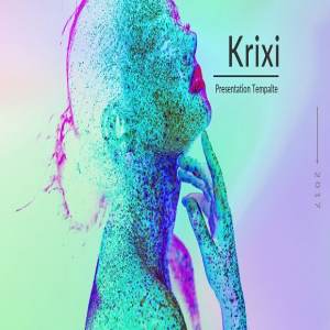 简约多用途PPT模板下载 Karixi PowerPoint[pptx]