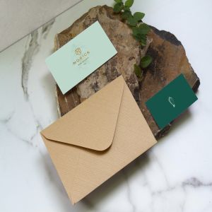 企业名片/品牌Logo设计预览样机模板 Branding Presentation Mockup