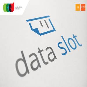 数据维护管理主题Logo模板 Data Slot – Logo Template插图1