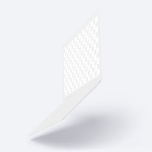 悬浮状态MacBook笔记本电脑屏幕界面设计预览样机 Clay MacBook Mockup, Floating