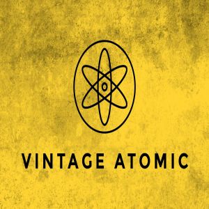 复古原子纹理PS笔刷 Vintage Atomic Texture Brushes