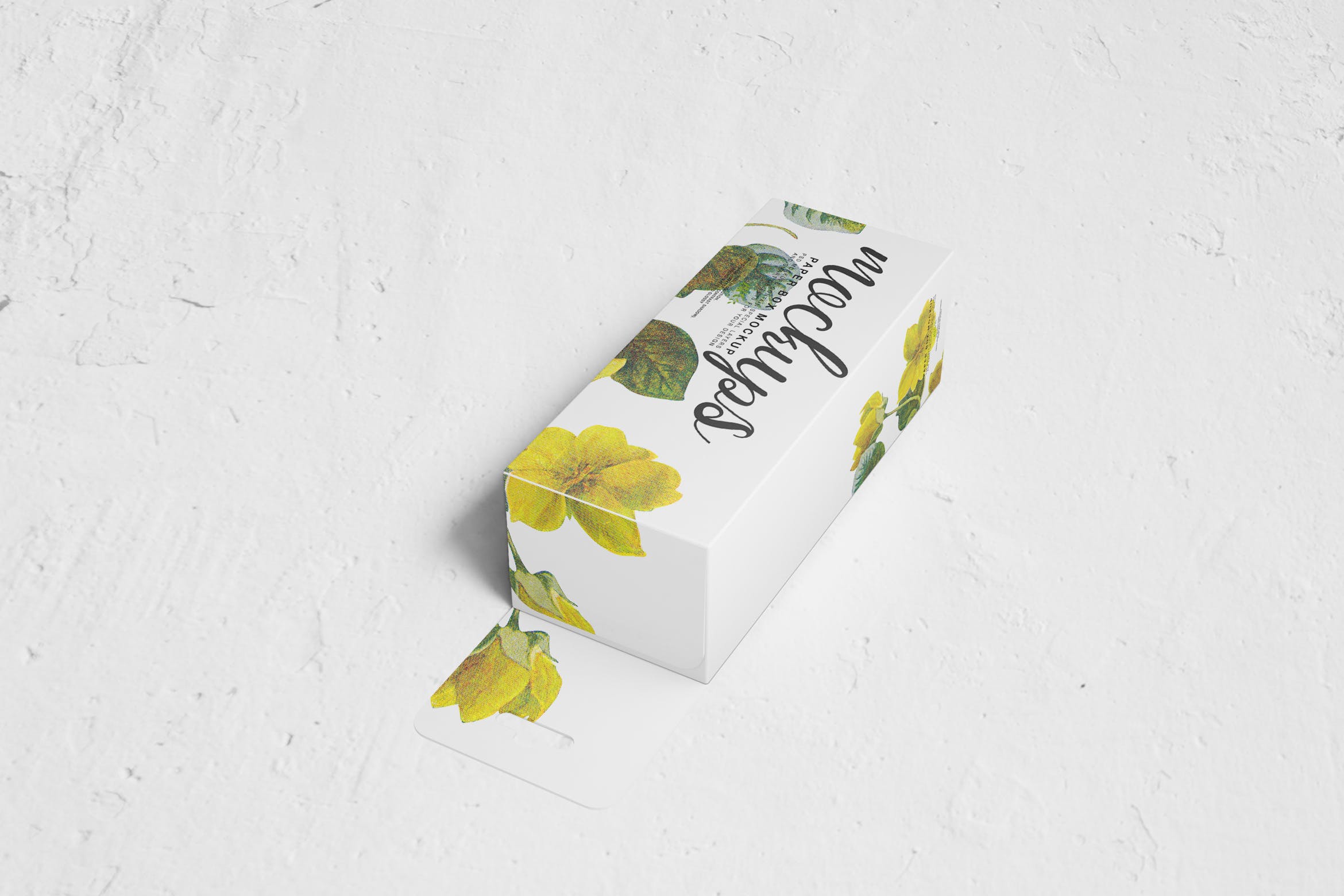 产品纸盒包装设计效果图样机模板v13 Paper Box Mockup 13
