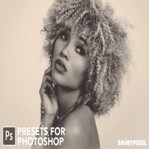 20款摄影大师级别黑白色调风格生成PS预设v3 Monochromatic Vol. 3 – 20 Photoshop Presets