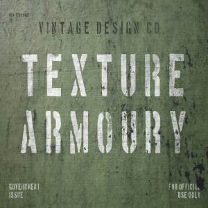 复古军械风格背景纹理 Texture Armoury – Vintage Resources